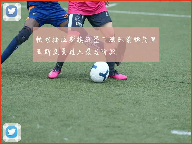帕尔梅拉斯接近签下狼队前锋阿里亚斯交易进入最后阶段